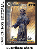 Capuchinos Editorial -Suscripción a Revista