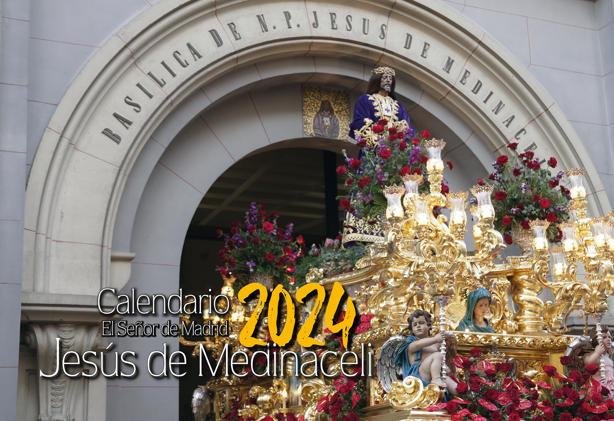 Calendario Jesús de Medinaceli -Año 2025